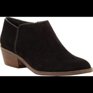 Lucky Brand Faithly Black Mini Boots